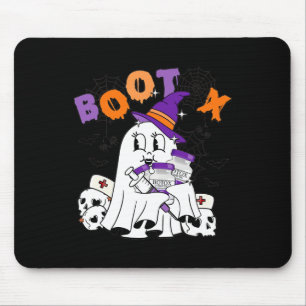 The Reader Tarot Card Skeleton Reading Book Bookwo Mouse Mat