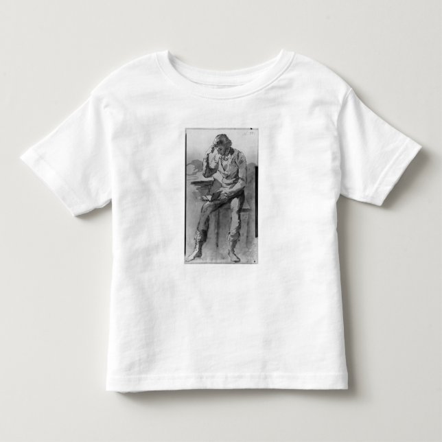 The Reader Toddler T-Shirt (Front)