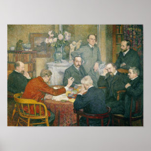 The Reading, 1903 Poster