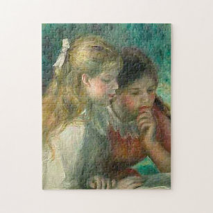 The Reading by Pierre-Auguste Renoir Jigsaw Puzzle