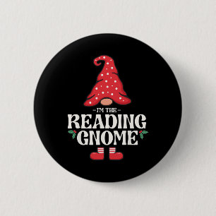 The Reading Gnome Fun Family Matching Group Christ 6 Cm Round Badge