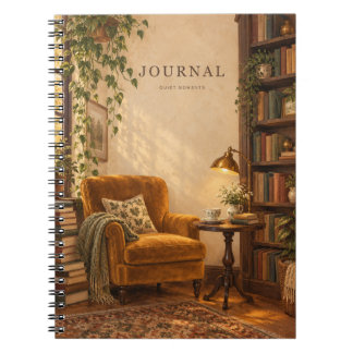 The Reading Hour Cosy Bookshop Journal
