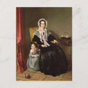 The Reading Lesson Postcard