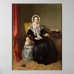 The Reading Lesson Poster