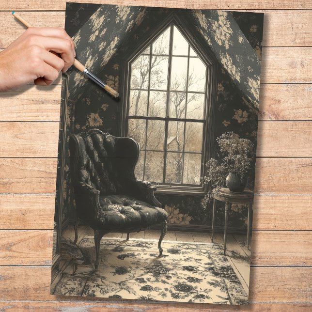 The Reading Nook 1 Decoupage Paper (Creator Uploaded)