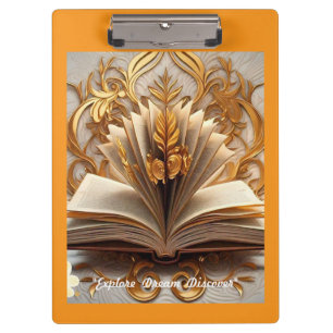 "The Reading Nook" Clipboard