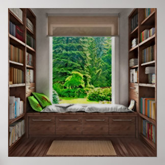 The Reading Nook Poster
