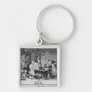The Reading of the Bible Key Ring