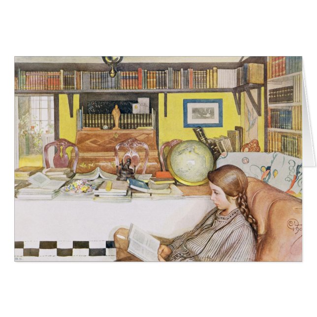 The Reading Room, pub. in 'Lasst Licht Hinin' (`Le (Front Horizontal)