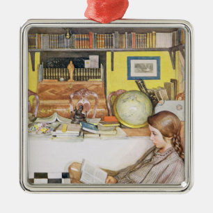 The Reading Room, pub. in 'Lasst Licht Hinin' (`Le Metal Tree Decoration