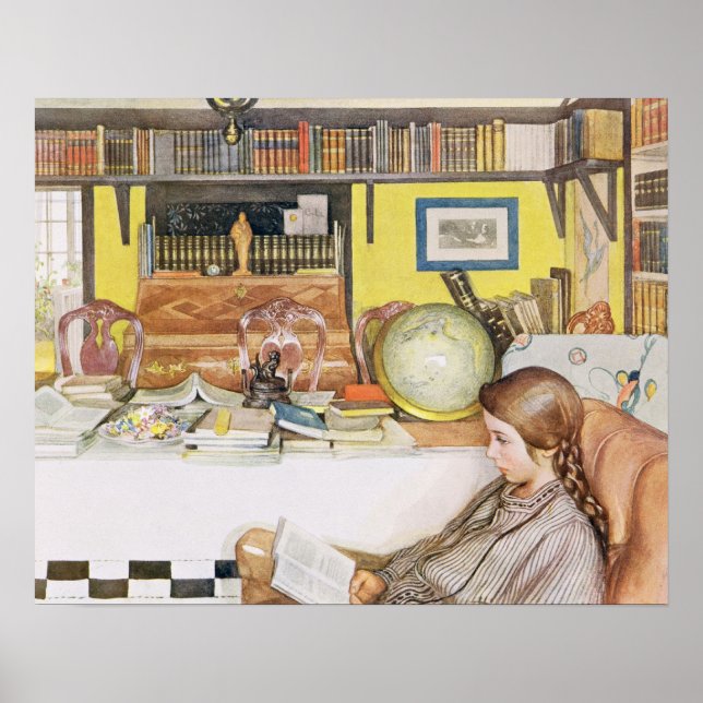 The Reading Room, pub. in 'Lasst Licht Hinin' (`Le Poster (Front)