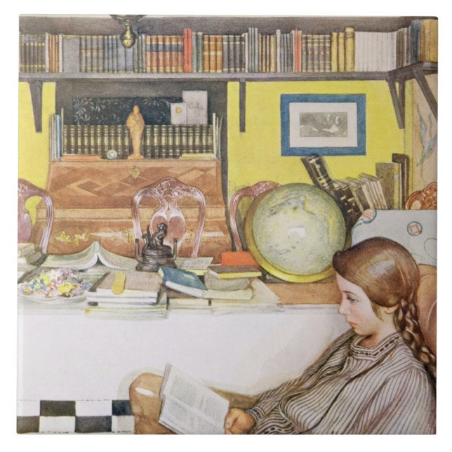 The Reading Room, pub. in 'Lasst Licht Hinin' (`Le Tile (Front)