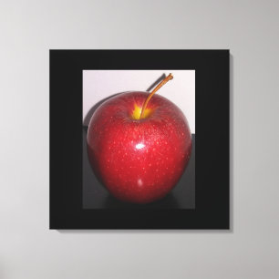 The Real Apple Fine Art Canvas Print