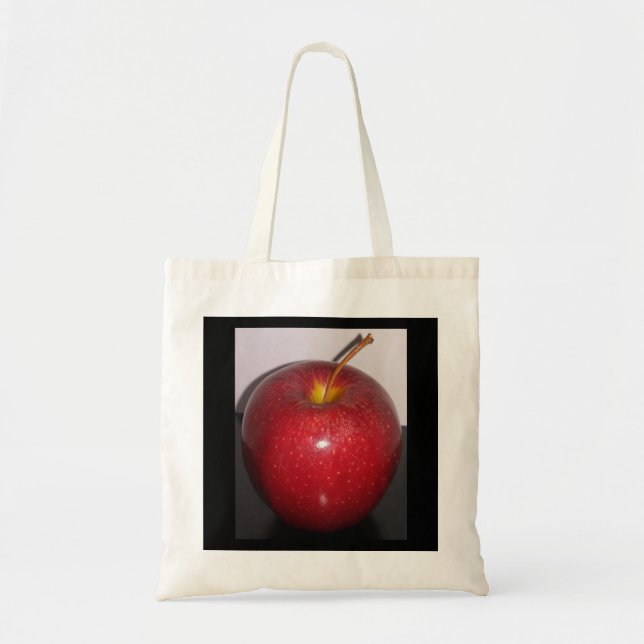 The Real Apple Tote Bag (Front)