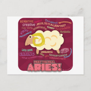 The Real Aries Postcard