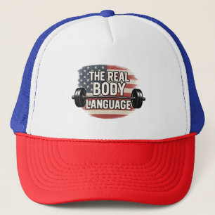 The Real Body Language Gym  Trucker Hat