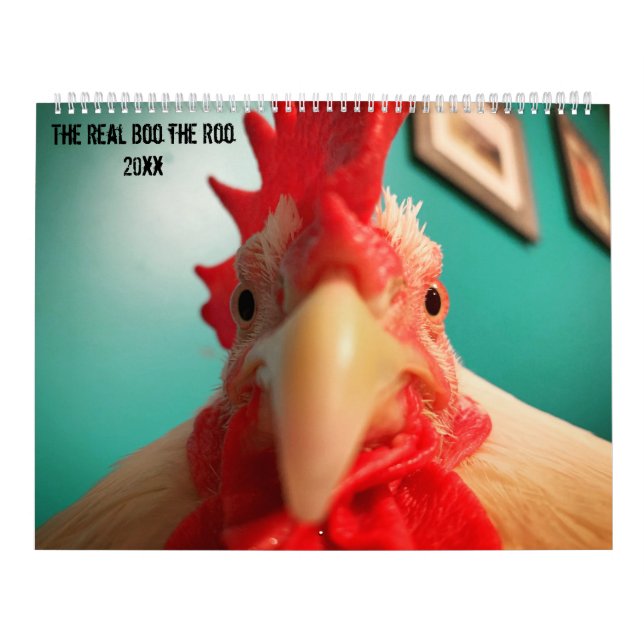 The Real Boo the Roo 2020 Calendar (Cover)