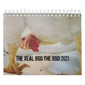 The Real Boo the Roo 2021 small calendar