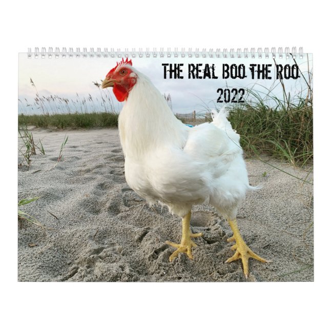 The Real Boo the Roo 2022 Calendar (Cover)
