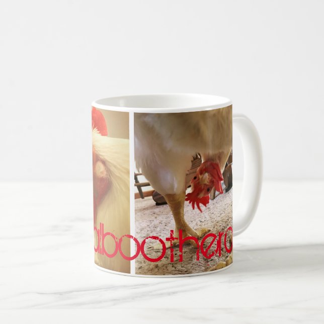 The Real Boo the Roo Coffee Mug (Front Right)