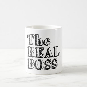 The Real Boss Coffee Mug