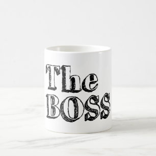 The Real Boss Coffee Mug