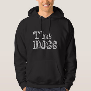 The Real Boss Hoodie