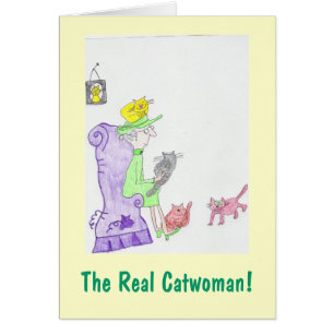 The real catwoman card!
