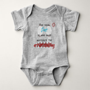 The Real Dads Funny Quotes Baby Bodysuit