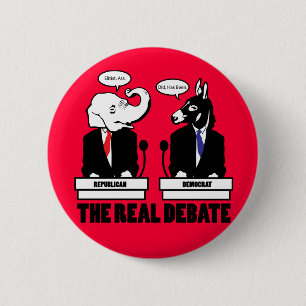 The Real Debate Button