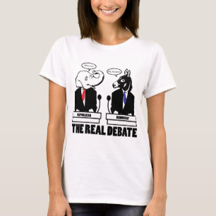 The Real Debate T-Shirt