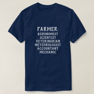 The real definition of a farmer T-Shirt