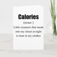 The Real Definition of Calories