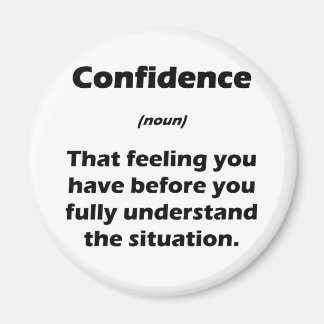 The Real Definition of Confidence Magnet