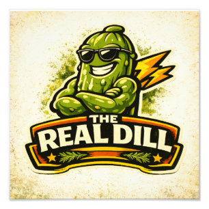 The Real Dill - Foodie Fiends Photo Print