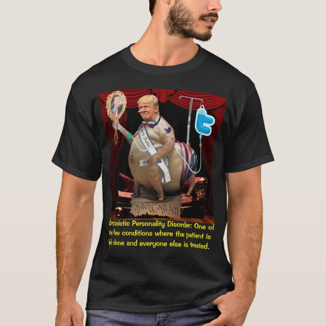 The Real Donald Trump T-Shirt (Front)