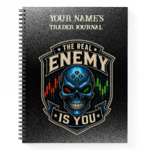 The Real Enemy Is You Black Grunge 