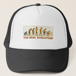 The Real Evolution Trucker Hat