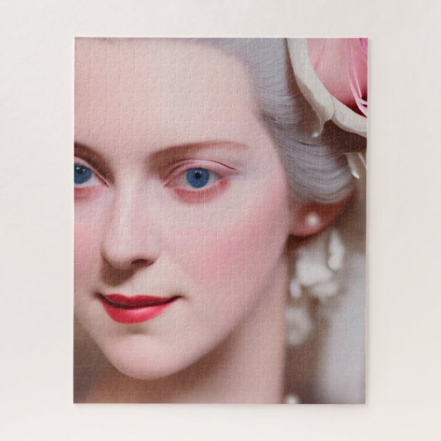 The Real Face of Marie Antoinette Discovered  Jigsaw Puzzle (Vertical)