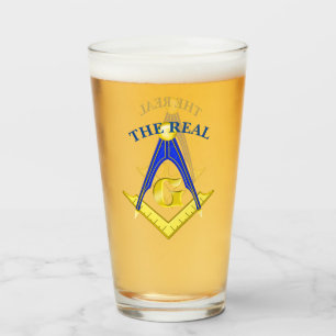 The Real G Masonic Glass