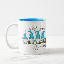 the Real Gnomes of Dysautonomia mug