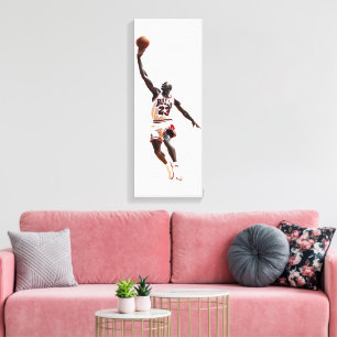 The Real GOAT Canvas Print