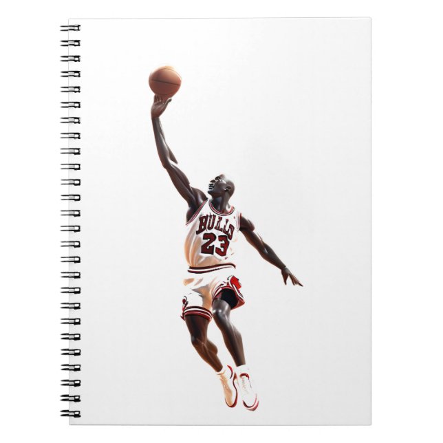 The Real GOAT Notebook (Front)