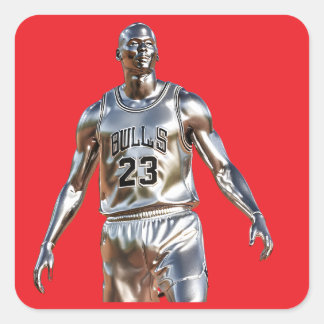 The Real GOAT Square Sticker