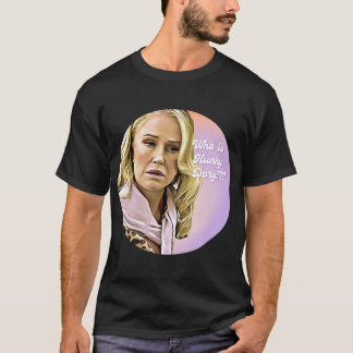The Real Housewives Funny Meme Who is Hunky Dory A T-Shirt