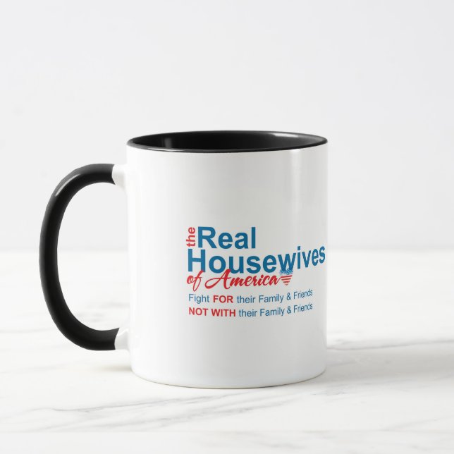 The Real Housewives of America Coffee Mug (Left)
