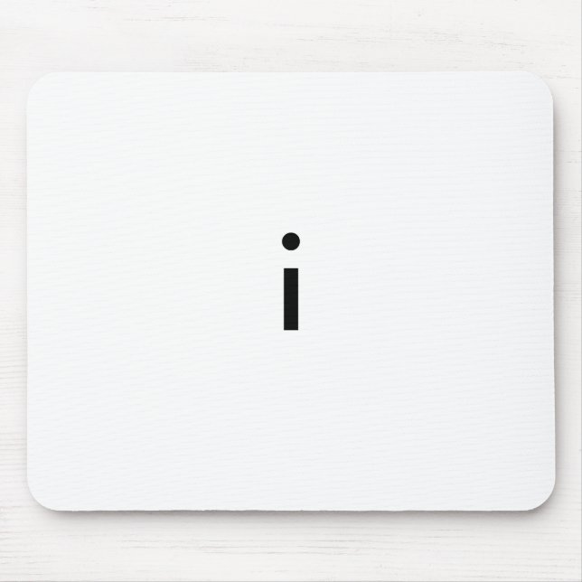 The REAL iPad Mouse Mat (Front)