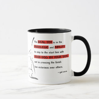 The Real Joy of Agility Mug