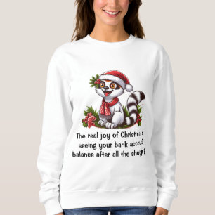 The real joy of Christmas women Sweatshirt