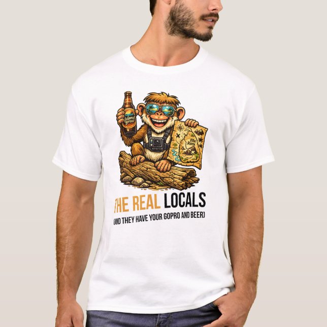 The Real Locals T-Shirt (Front)